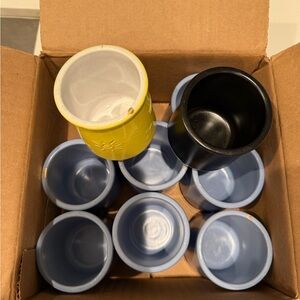 Ceramic cups